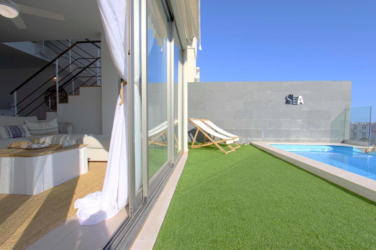 Can Lou-Casa Con Caracter En Cullera Faro de Cullera Eksteriør bilde
